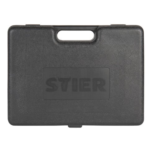 STIER perslucht-nagelpistool SKN-15/50 voor afwerkspijkers 15-50 mm