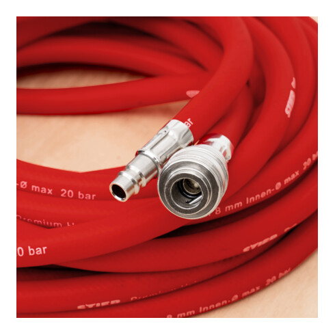 STIER persluchtslang SSDL-8/10