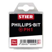 STIER Phillips-Bit-Großpackung PH