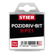 STIER Phillips-Bit-Großpackung PZ