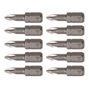 STIER Phillips-Bit PH 1, Form C 6,3, Länge 25 mm, 10er Pack