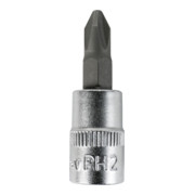 STIER Phillips-Bit-Steckschlüsseleinsatz 1/4'', PH