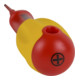 STIER Phillips-Schraubendreher slimVDE+, PH 1-4