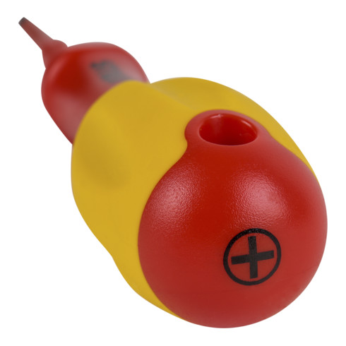 STIER Phillips-Schraubendreher slimVDE+, PH 1