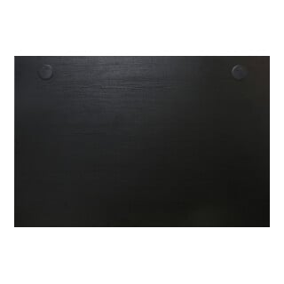 STIER Piano della scrivania nero