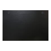 STIER Piano della scrivania nero