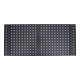 STIER Piastra perforata per parete di officina, 1000x450 mm, grigio antracite-4