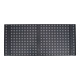 STIER Piastra perforata per parete di officina, 1000x450 mm, grigio antracite-5