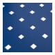 STIER Piastra perforata per parete di officina, 1500x450 mm, blu genziana-4