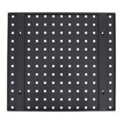 STIER Piastra perforata per parete di officina, 500x450 mm, grigio antracite-5