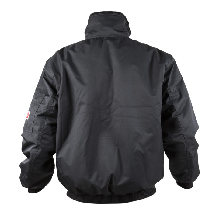 STIER Pilotenjacke Alaska schwarz