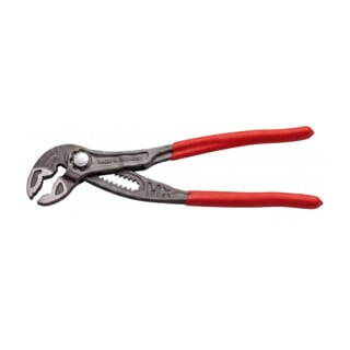STIER Pince multiprise 180 mm avec réglage rapide par bouton-poussoir