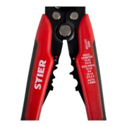 STIER Pinza automatica da taglio, di serraggio e spelafili Kombi+-4