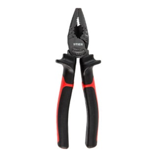 STIER Pinza combinata con grande rapporto di leva 180 mm