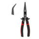 STIER Pinza per telefonisti 45* curva 205 mm-1