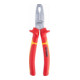 STIER Pinza spelafili con tronchese a tagliente laterale Multi+ 180 mm con conformità VDE-1