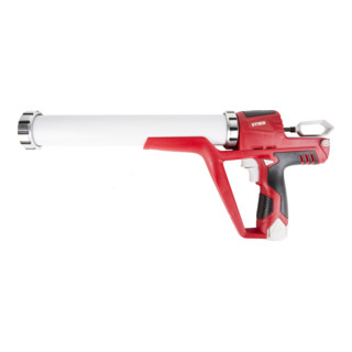 STIER Pistola manuale per cartucce a batteria Basic+ 3800N, incluse 2 x batterie 12 V / 1,5 Ah + caricabatterie + tubo da 400 ml