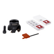 STIER Planfräser 45° Set inkl. 20 Wendeplatten-2