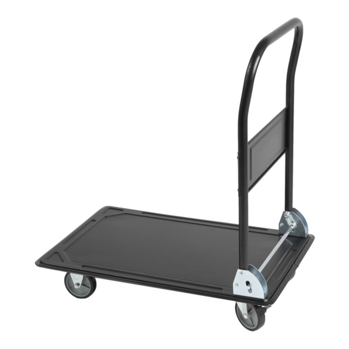 STIER platformwagen inklapbaar draagvermogen 150 kg platform 735x470 mm