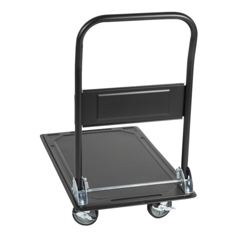 STIER platformwagen inklapbaar draagvermogen 150 kg platform 735x470 mm