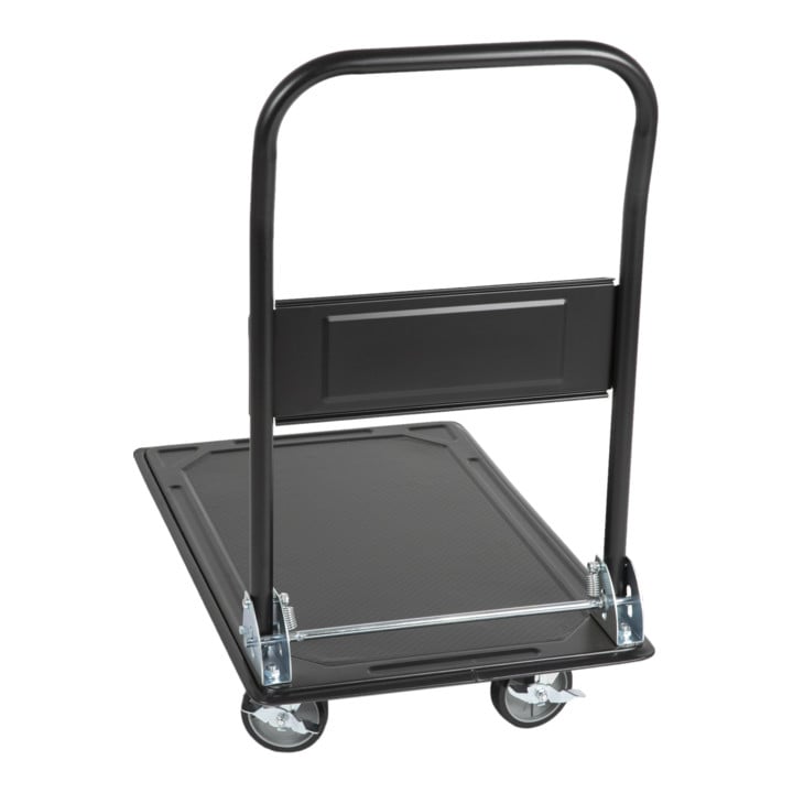 STIER platformwagen inklapbaar draagvermogen 150 kg platform 735x470 mm