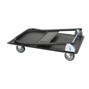 STIER platformwagen inklapbaar draagvermogen 150 kg platform 735x470 mm-5
