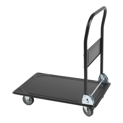 STIER Plattformwagen klappbar Tragkraft 300kg LxB 910x610mm