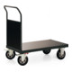 STIER Plattformwagen Premium mit Holz-Stirnwand-1