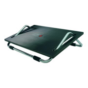 STIER Poggiapiedi lungh.480xlargh.300 mm regolabile in altezza 50-100 mm