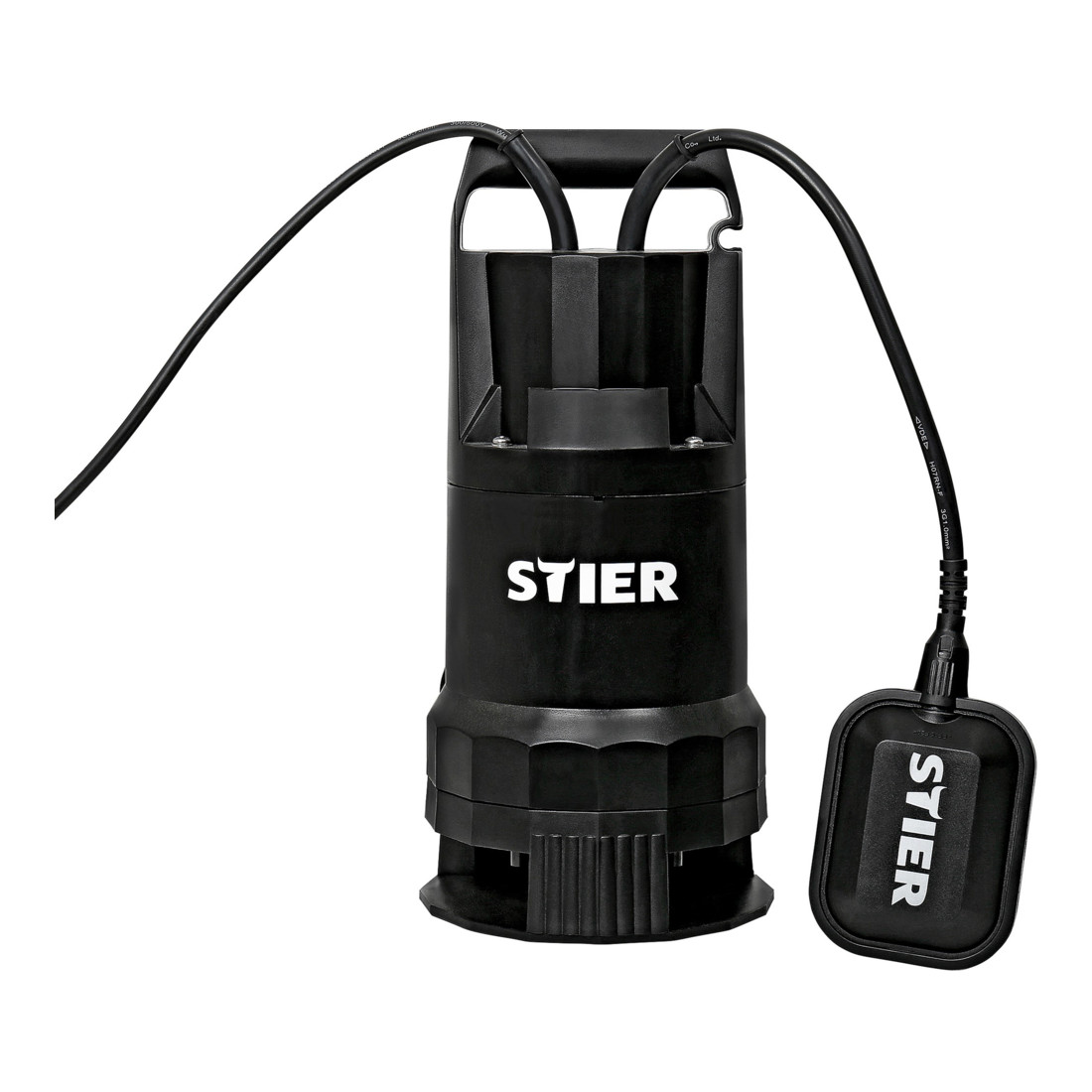 STIER Pompe submersible pour eaux usées SSTW-400