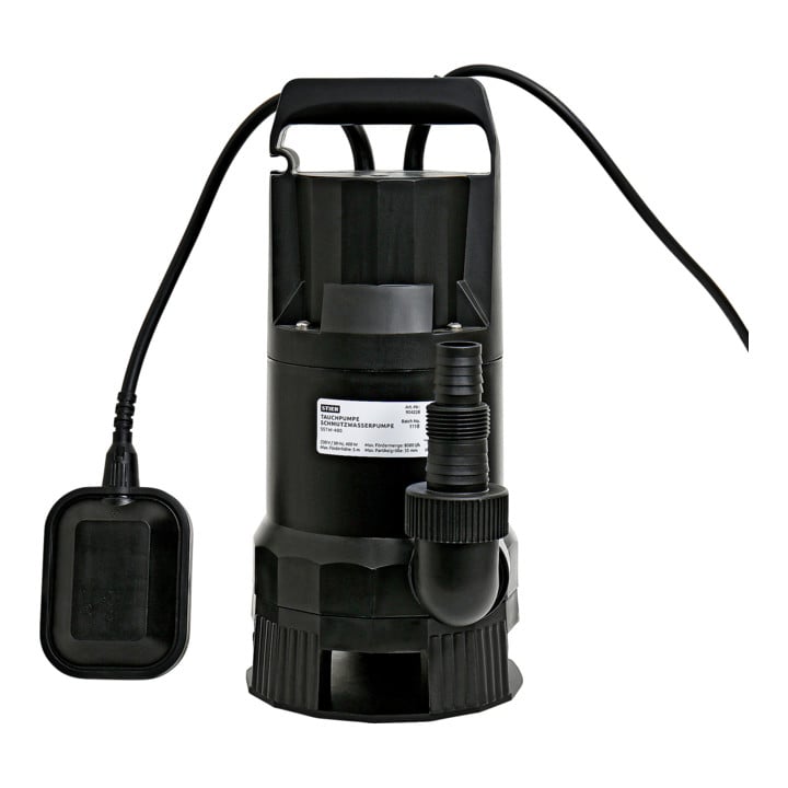 STIER Pompe submersible pour eaux usées SSTW-400