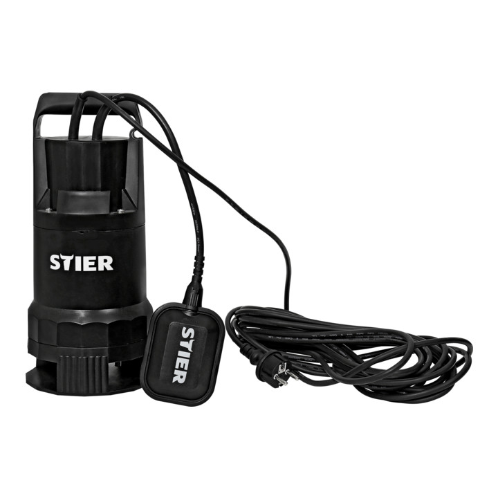 STIER Pompe submersible pour eaux usées SSTW-400