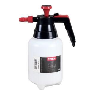 STIER pompspuitfles voor remmenreiniger met Viton-afdichting, 1 l