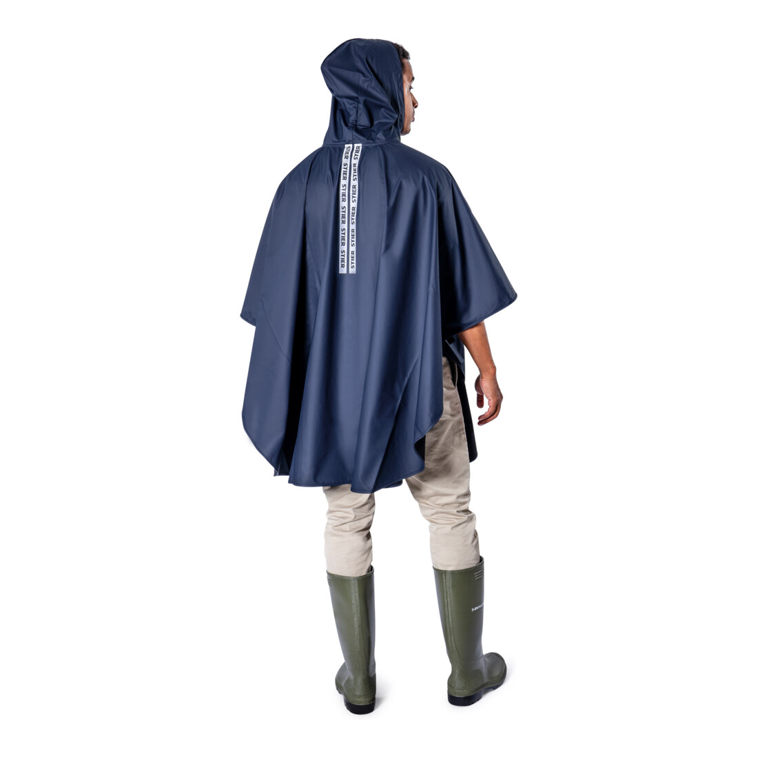 STIER poncho universele maat
