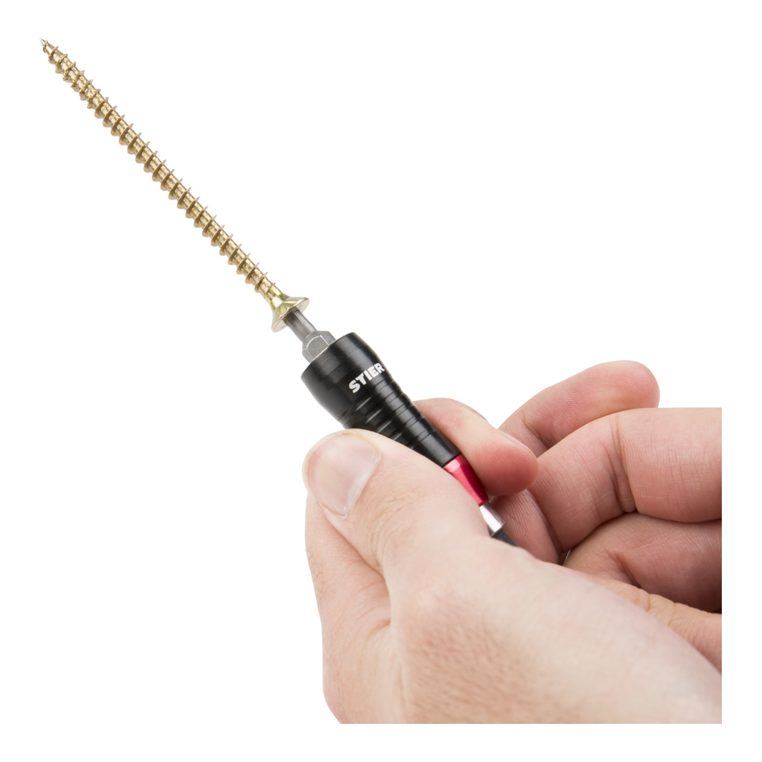 STIER Portabit tipo forte e speciale con magnete ad anello e funzione di fermo