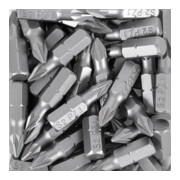 STIER Pozidriv-Bit-Großpackung PZ-3