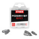 STIER Pozidriv-Bit-Großpackung PZ-3