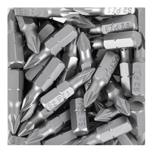 STIER Pozidriv-Bit-Großpackung PZ