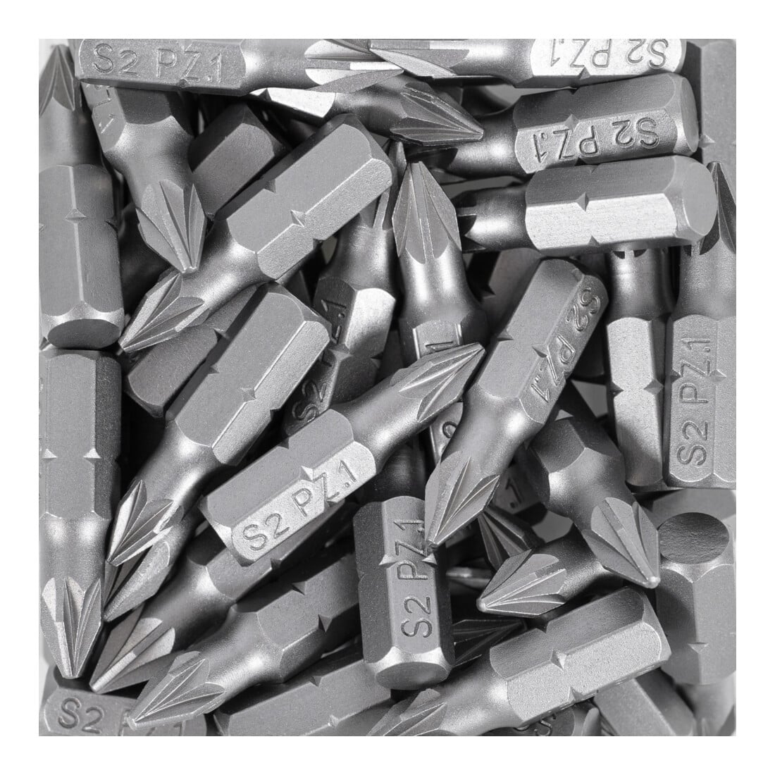 STIER Pozidriv-Bit-Großpackung PZ