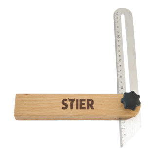 STIER Präzisions-Schmiege Länge 250 mm