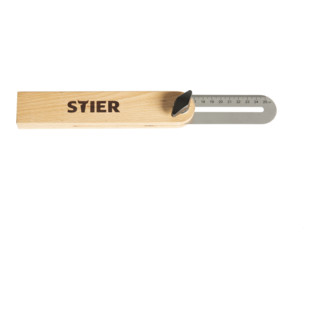 STIER Präzisions-Schmiege Länge 250 mm