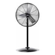 STIER Premium metalen statiefventilator met 90° oscillatie, 260 W-1