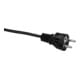 STIER Premium metalen statiefventilator met 90° oscillatie, 260 W