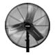 STIER Premium metalen statiefventilator met 90° oscillatie, 260 W