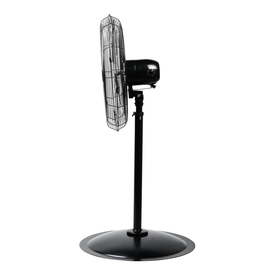 STIER Premium metalen statiefventilator met 90° oscillatie, 260 W