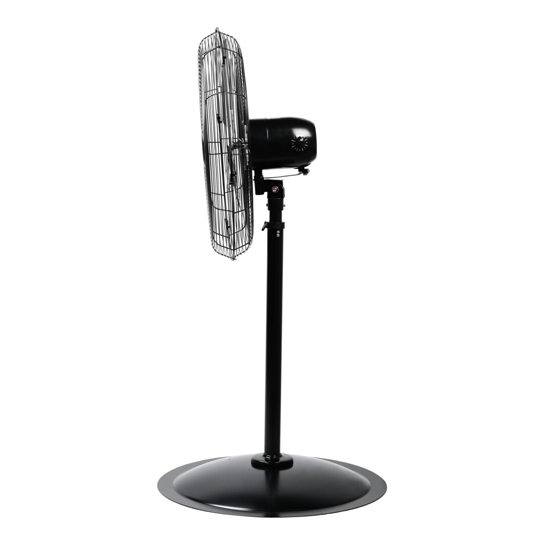 STIER Premium Metall-Standventilator mit 90° Oszillation, 260 W