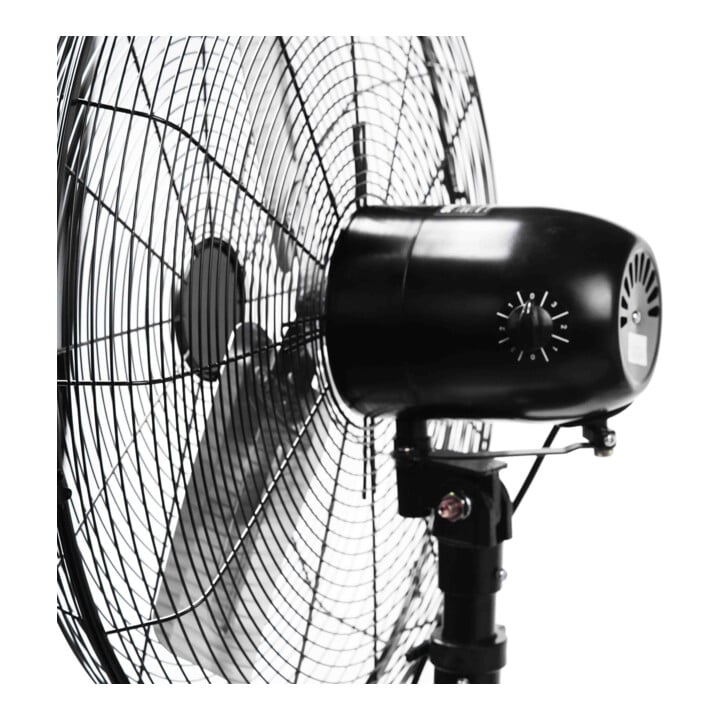 STIER Premium Metall-Standventilator mit 90° Oszillation, 260 W