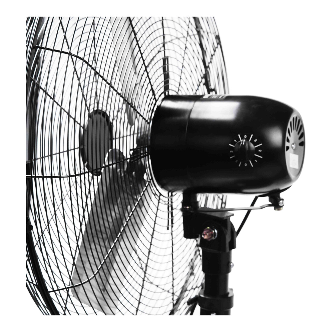 STIER Premium Metall-Standventilator mit 90° Oszillation, 260 W
