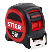 STIER Premium Taschenbandmaß mit Magnet und Edelstahlhaken
