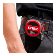 STIER Premium Taschenbandmaß mit Magnet und Edelstahlhaken-5